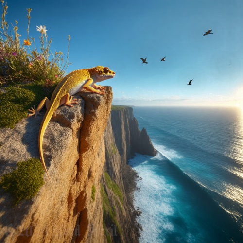 Cliffside Reflections
