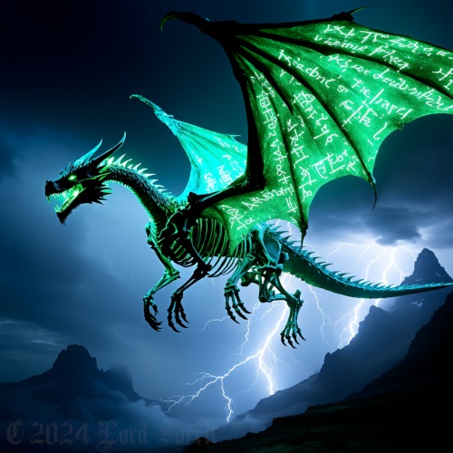 Flight of the Hollow Serpent