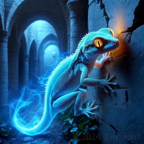 Gecko of the Lost Fortress