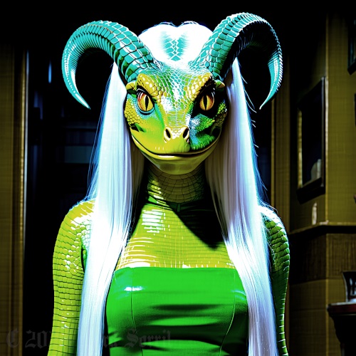 Horned and Dangerous