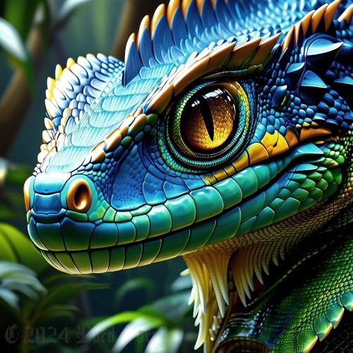 Iguana Intensity