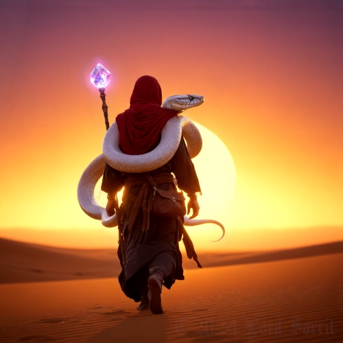Path of Light and Scales
