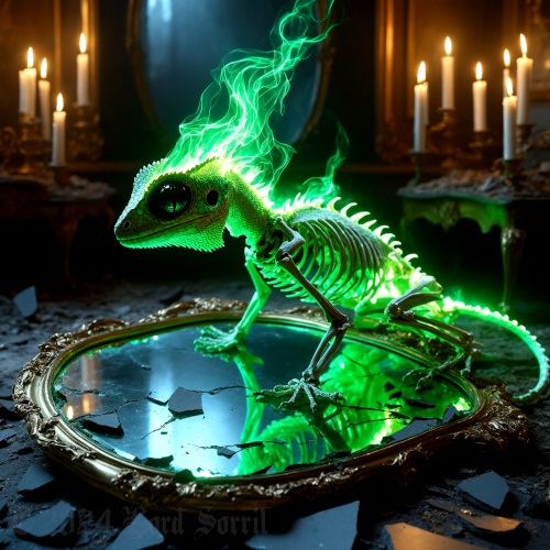 Reflections of the Undying
