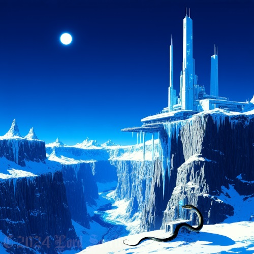 Serpent of the Frozen Frontier