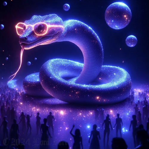 Slithering in Style