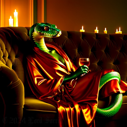 Sssipping in Style