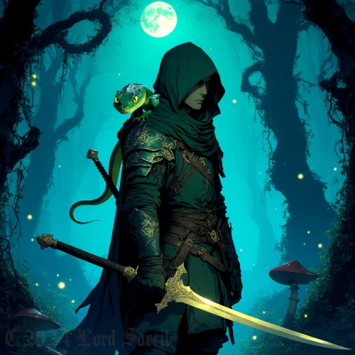 Sword and Serpent