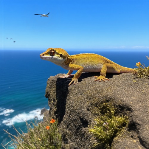 The Gecko's Ocean view
