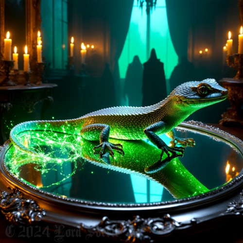 The Lizard's Gaze