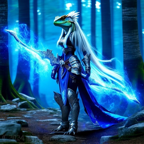 The Luminous Huntress