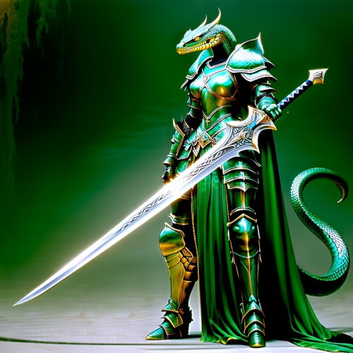 The Snake Knight