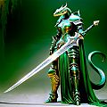 The Snake Knight