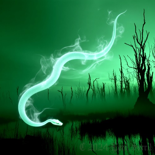 Wraith of the Swamps Veil