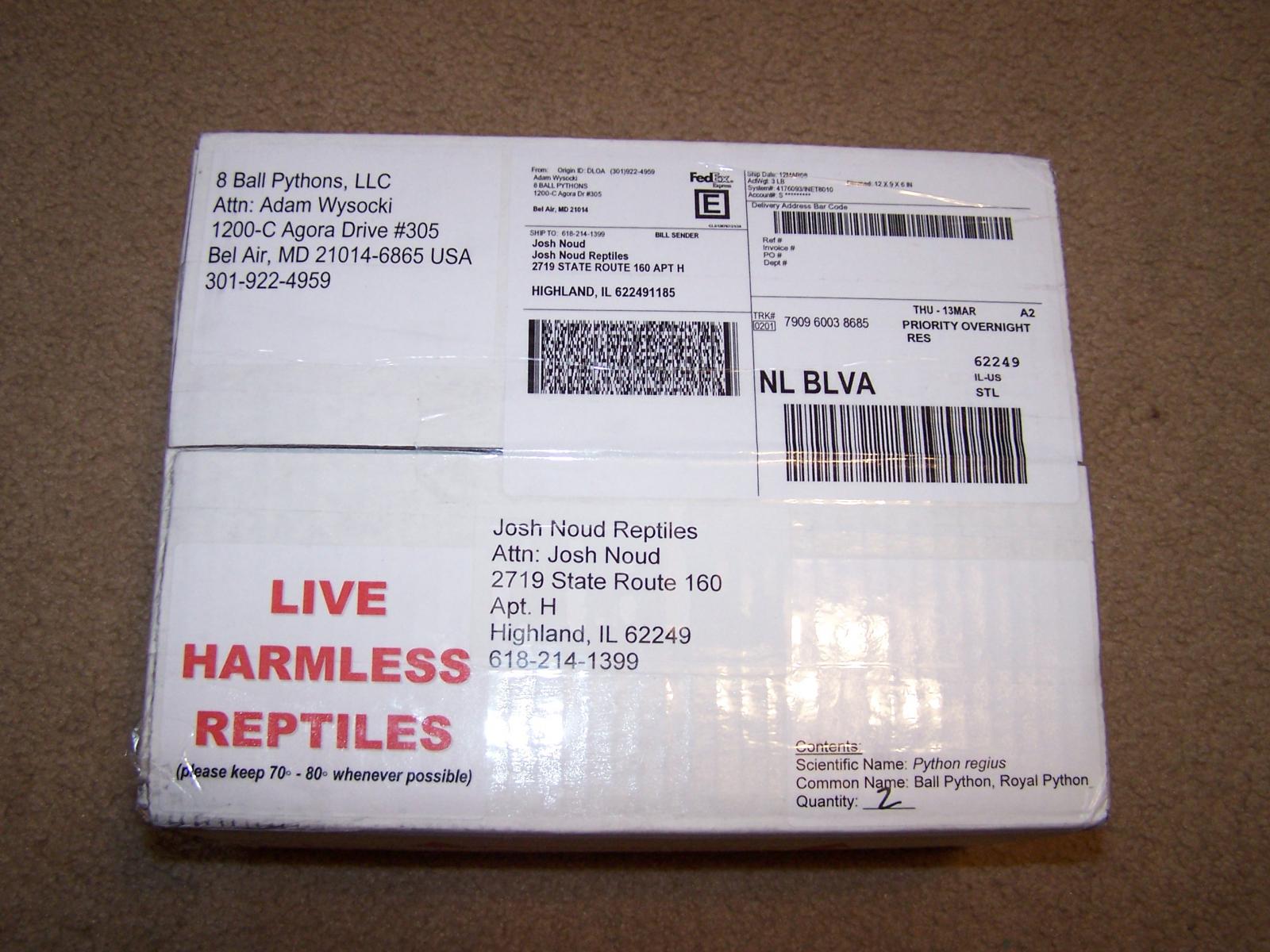 The Box