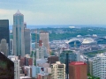 Seattle From The Needle