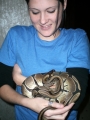 Me And My Snake.