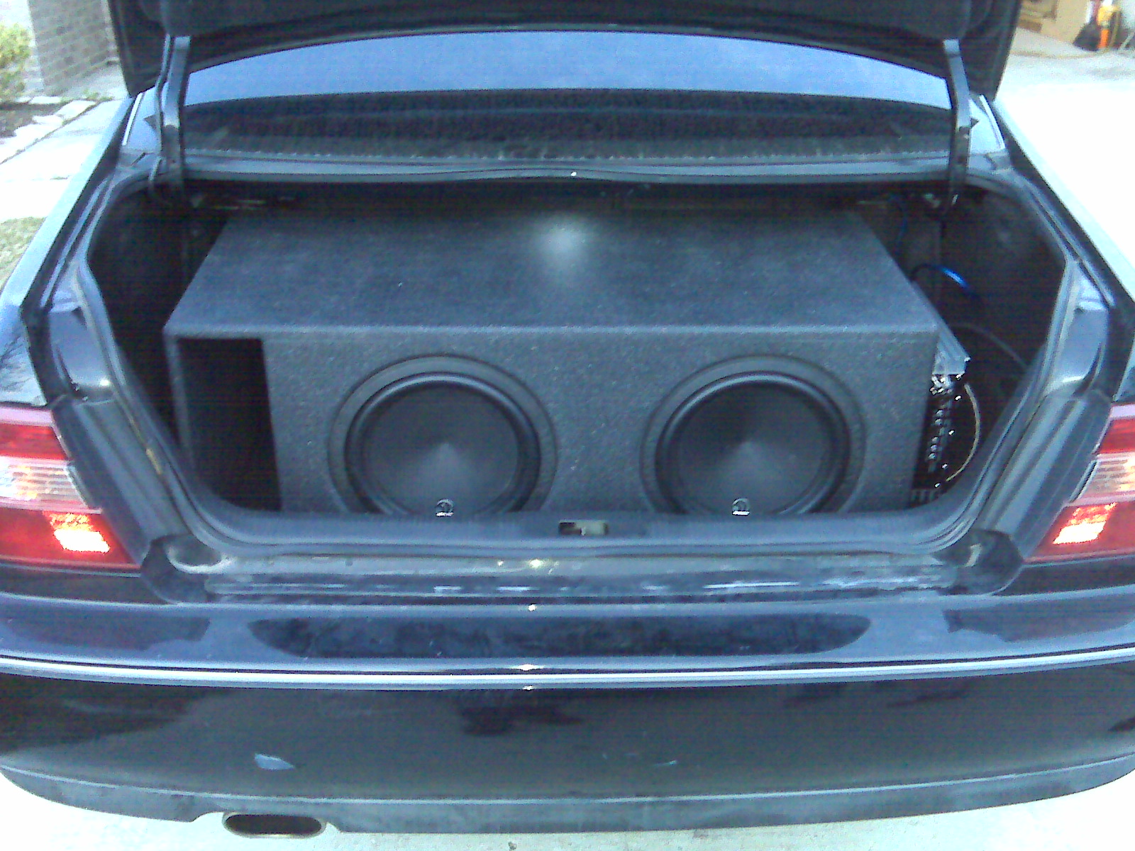 My Boom Box In The Trunk