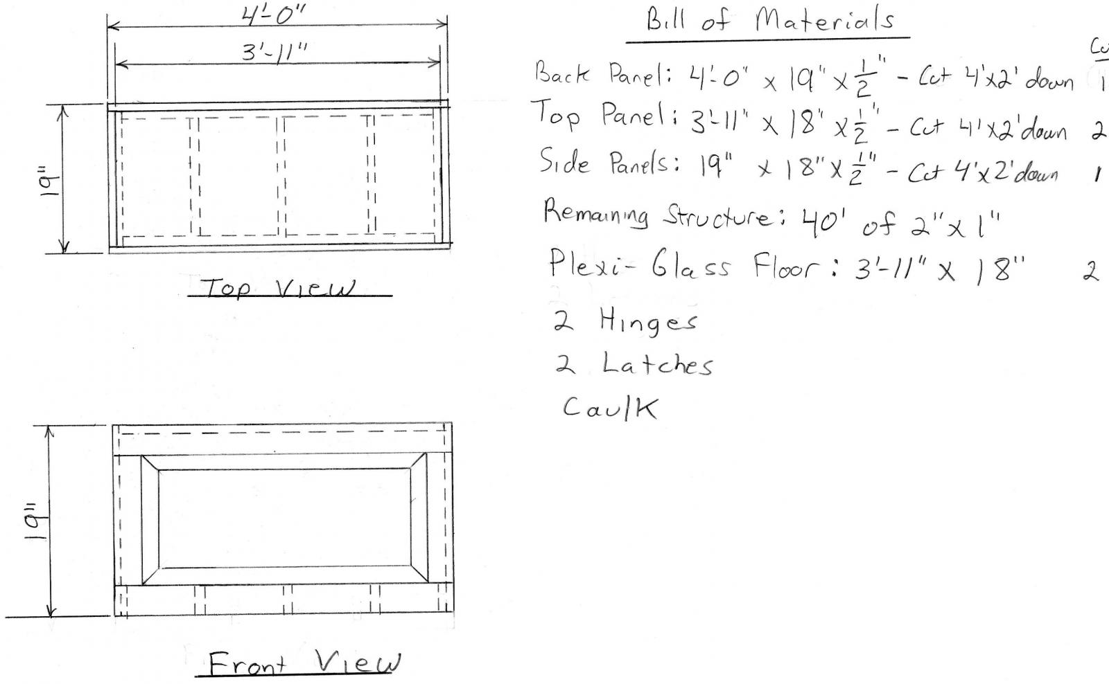 2nd Draft Of Blueprints