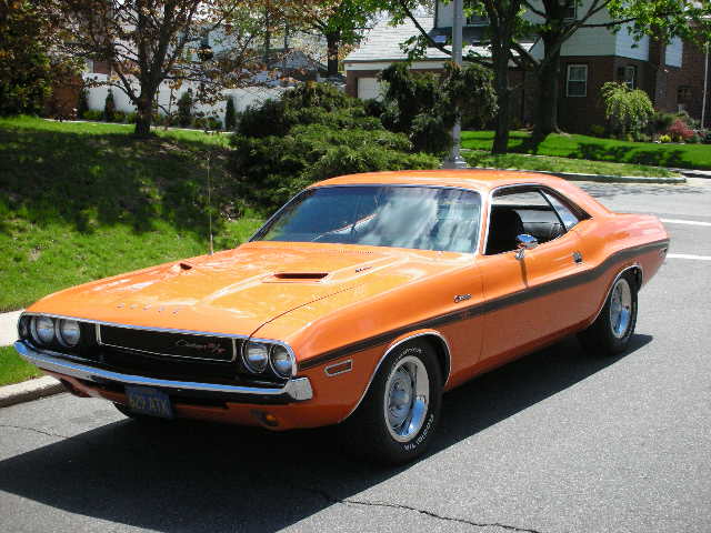 1970 Challenger Rt 4 Speed
