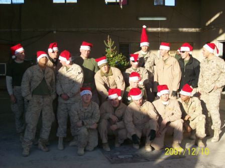 2nd AABN Christmas in Iraq