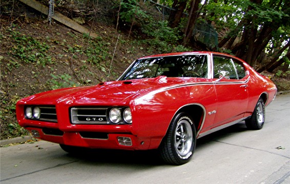 1969 Gto (no Rims)